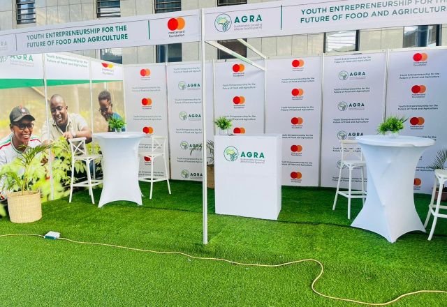 Pavillion Booth Branding