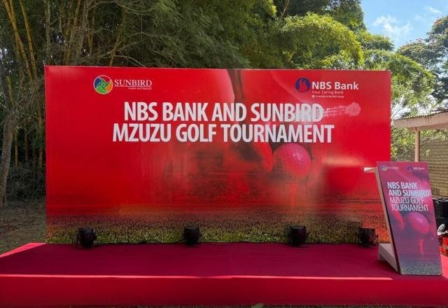 Sunbird And NBS Partnership Signing Dinner And Golf Day
